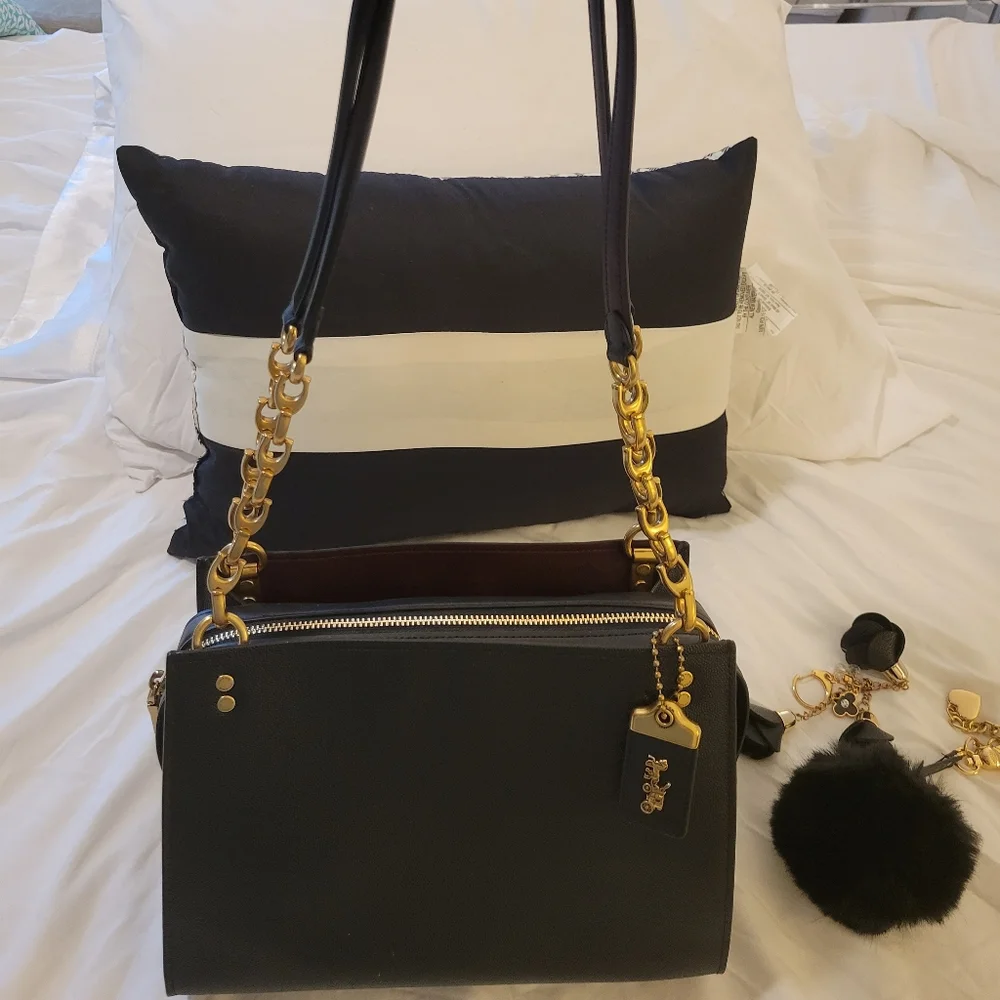 Coach Rogue 25 Shoulder Bag C Chain - Picture 7 of 12